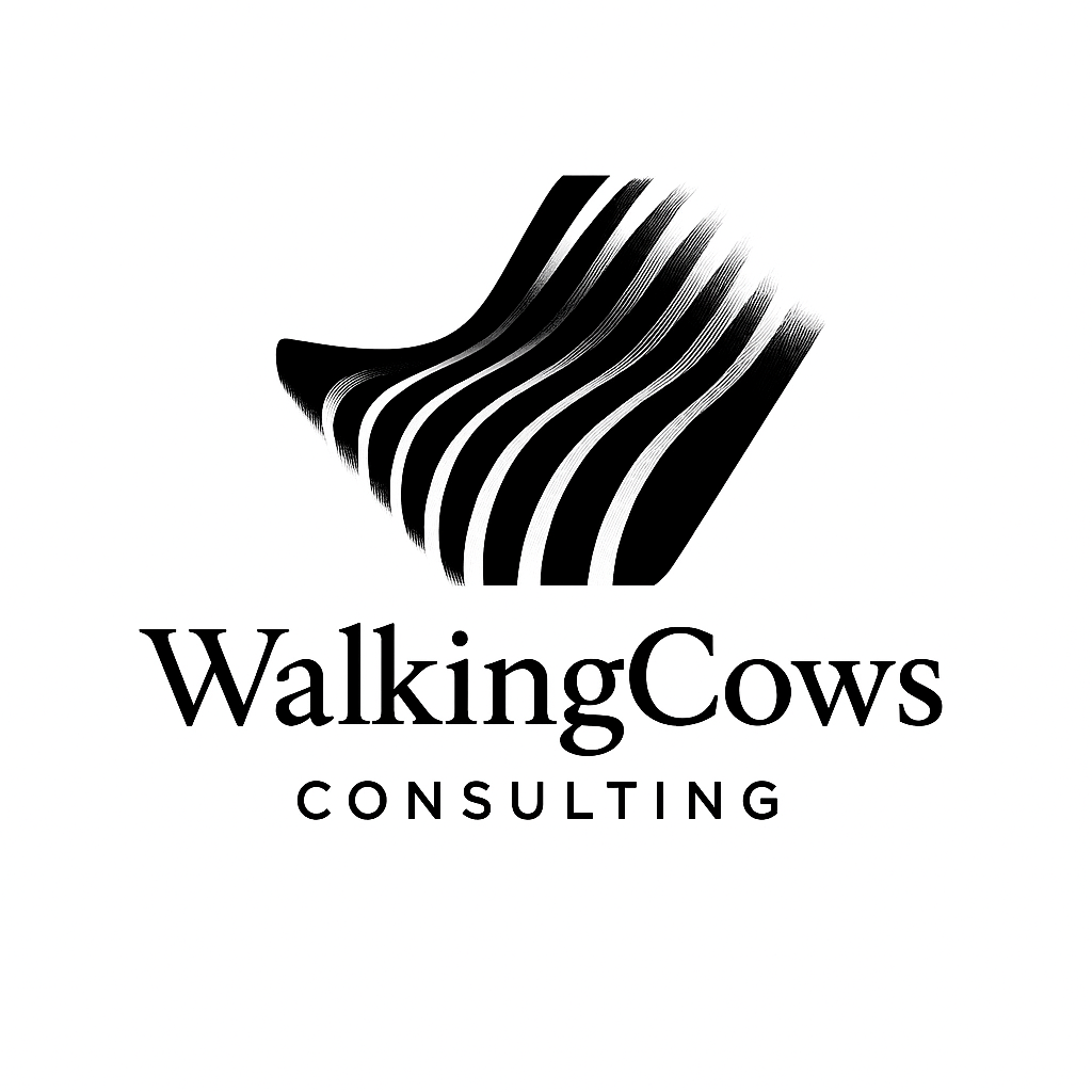 WalkingCows Consulting Logo